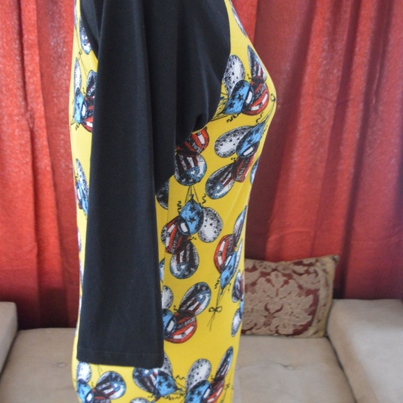 LulaRoe Randy T-shirt with Balloons XXS - NWT - Picture 4 of 5